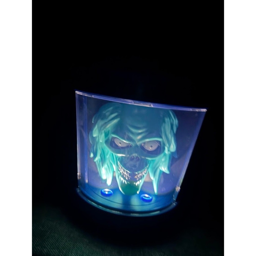 Disney MNSSHP Haunted Mansion Hatbox Ghost Light Up Popcorn Bucket Souvenir 2026